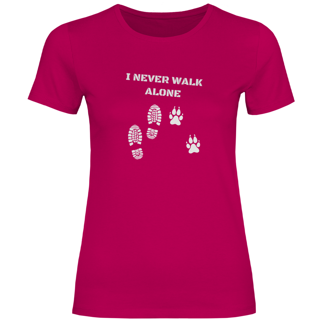 I Never Walk Alone - T-Shirt für Damen