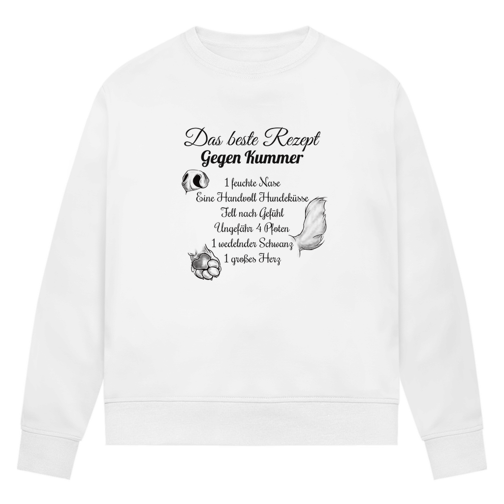 Rezept - Bio-Sweatshirt für Damen