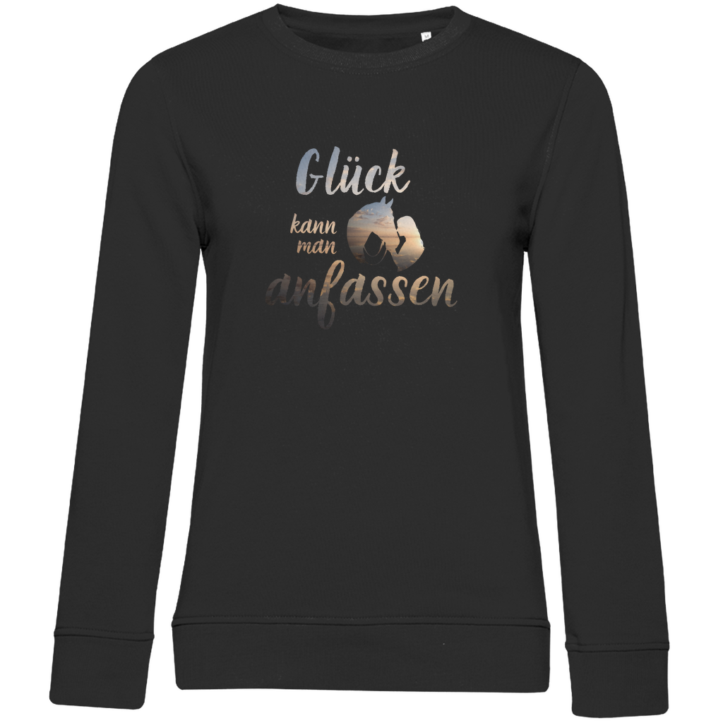 Glück - Bio-Sweatshirt für Damen