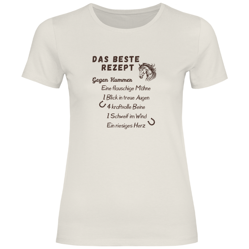 Rezept - T-Shirt für Damen