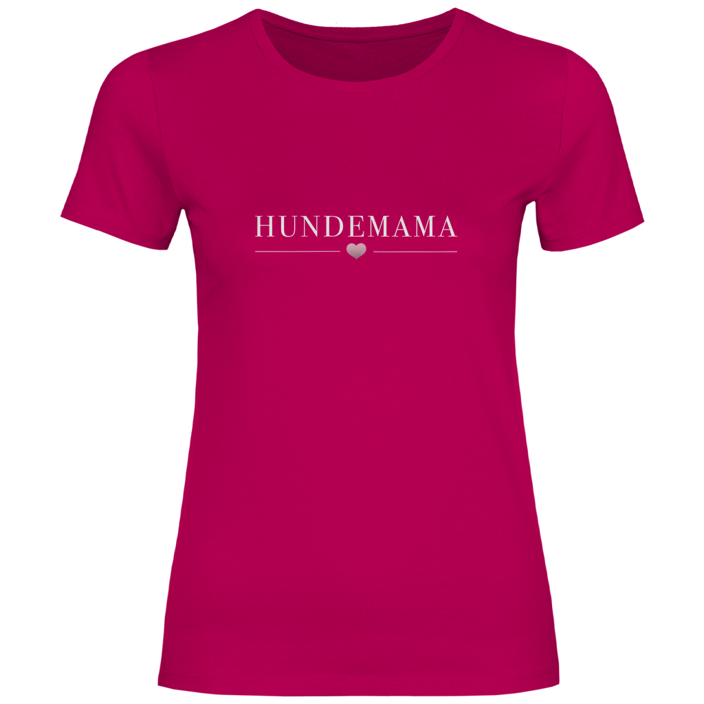 Hundemama T-Shirt für Damen