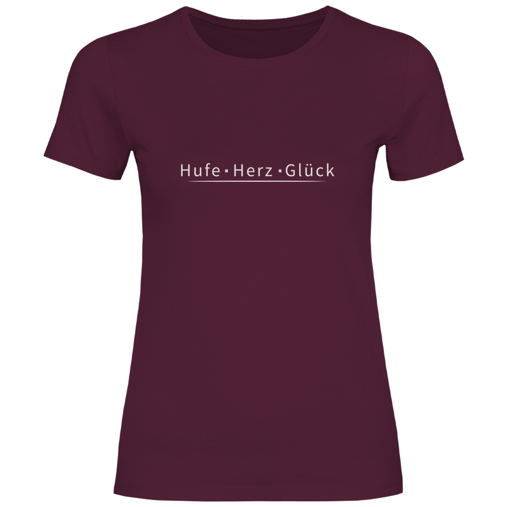 Reiterliebe - T-Shirt für Damen