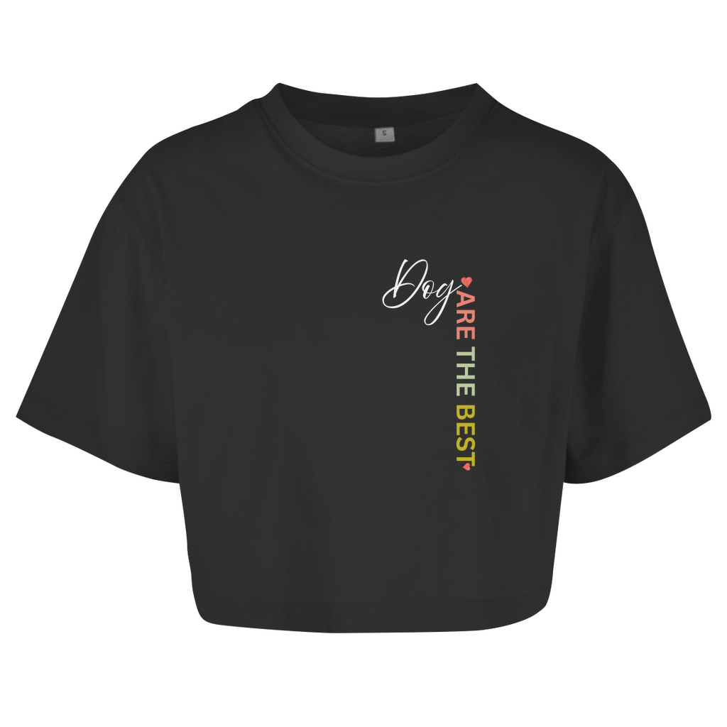 Fellnasenliebe - Oversize Crop Top