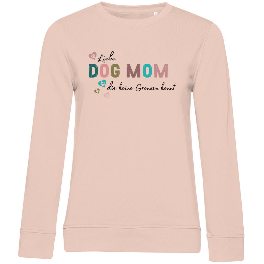 Liebe ohne Grenzen - Bio-Sweatshirt für Damen