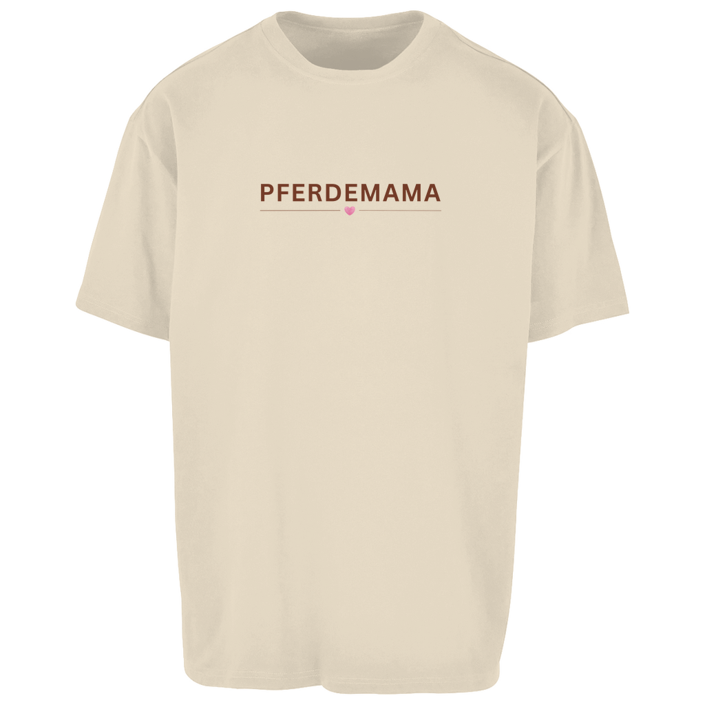 Pferdemama - Oversize T-Shirt-Unisex