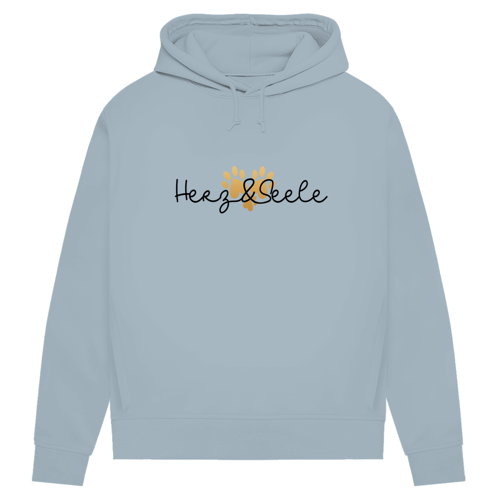 Herz Und Seele - Bio-Hoodie für Damen