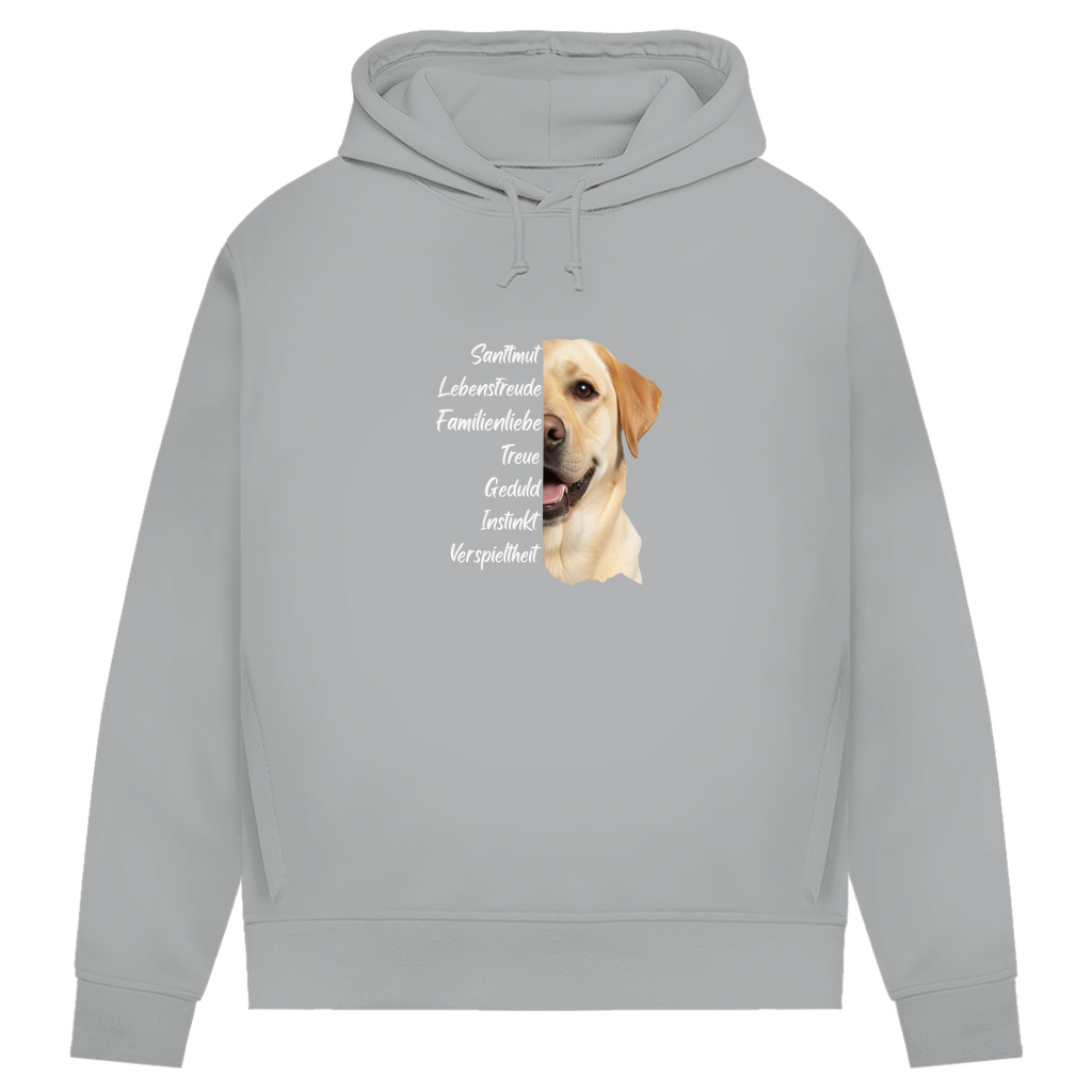 Labrador- Bio-Hoodie für Damen