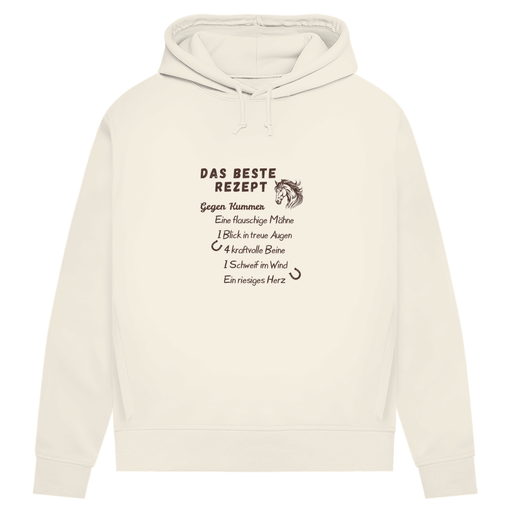 Rezept - Bio-Hoodie für Damen