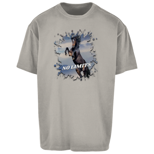 No Limits - Oversize T-Shirt-Unisex