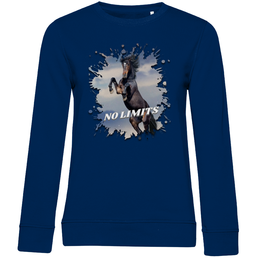 No Limits - Bio-Sweatshirt für Damen