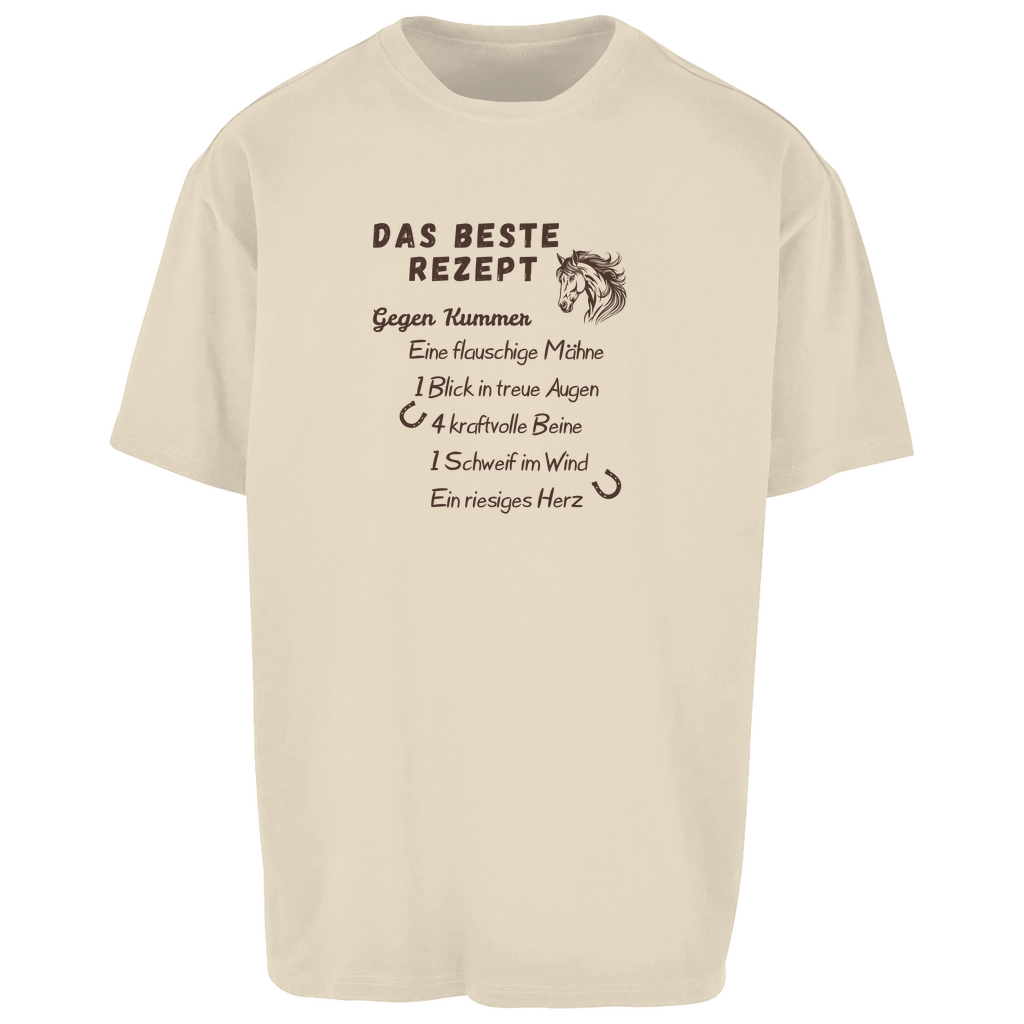 Rezept - Oversize T-Shirt-Unisex