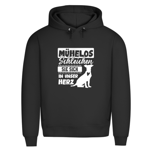Mühelos - Bio-Hoodie für Herren