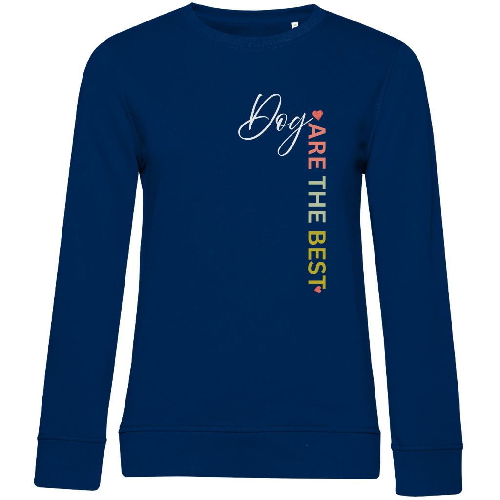 Fellnasenliebe - Bio-Sweatshirt für Damen