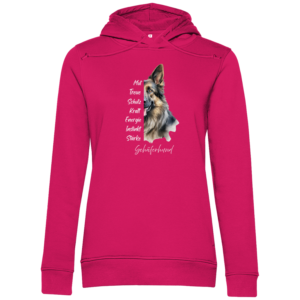 Schäferhund - Bio-Hoodie für Damen