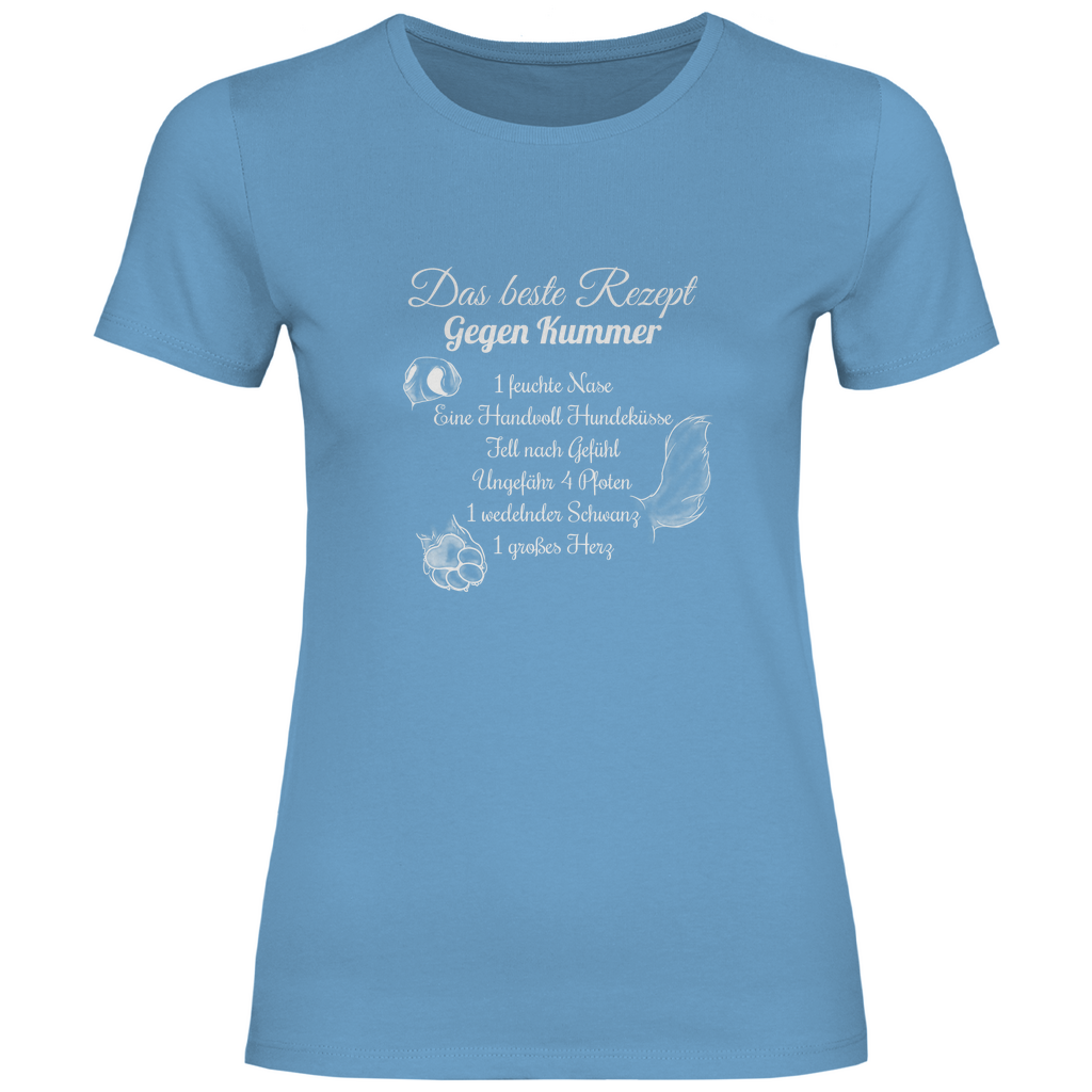 Rezept - T-Shirt für Damen