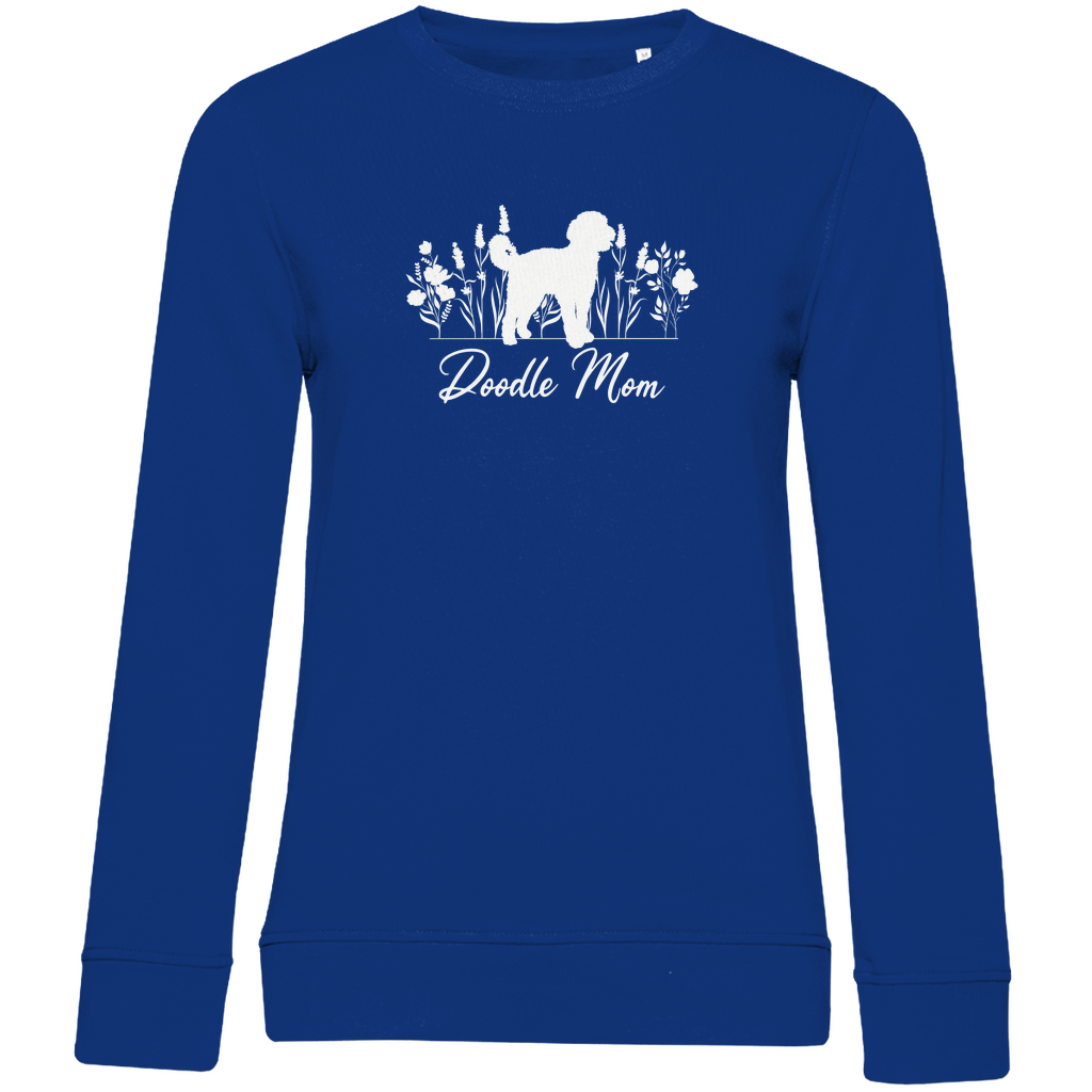 Doodle Mom - Bio-Sweatshirt für Damen