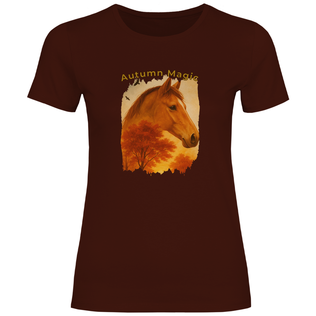 Herbstträume - T-Shirt für Damen