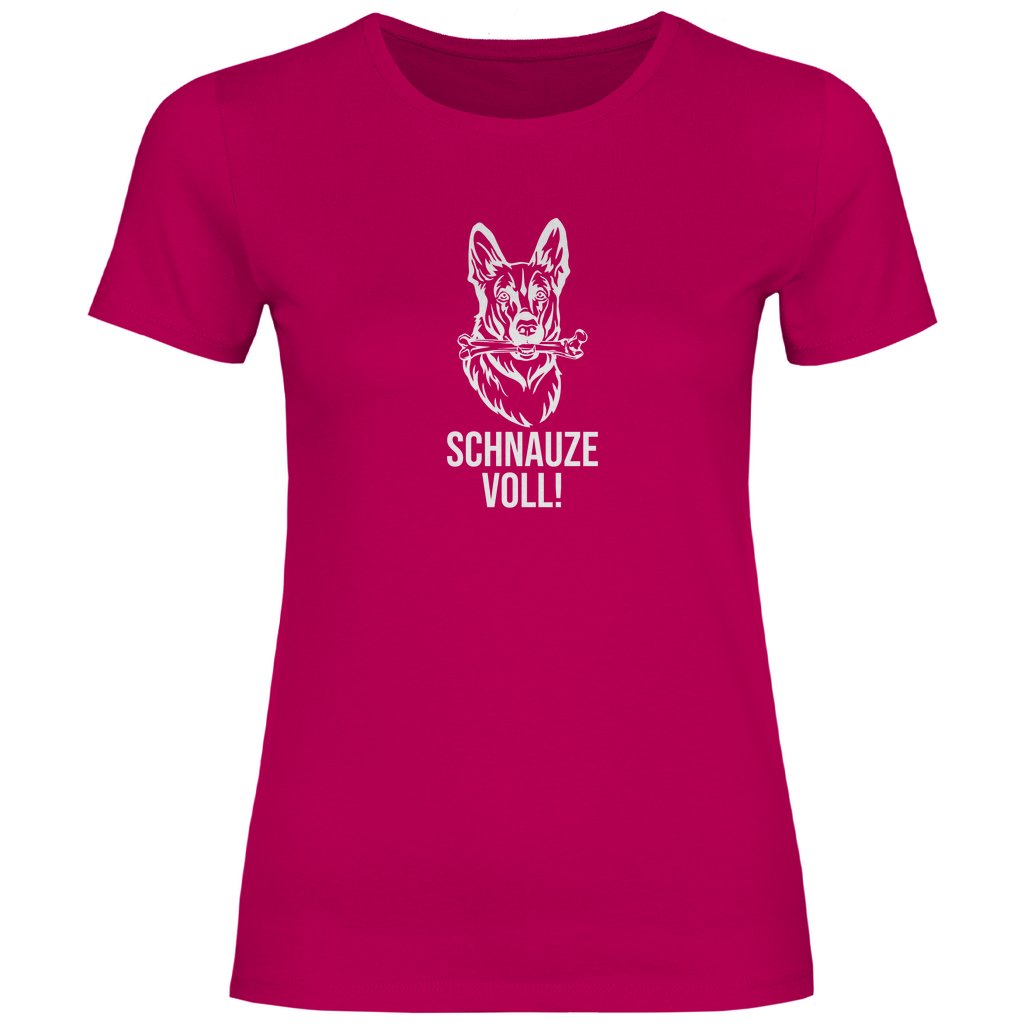 Schnauze Voll - T-Shirt für Damen