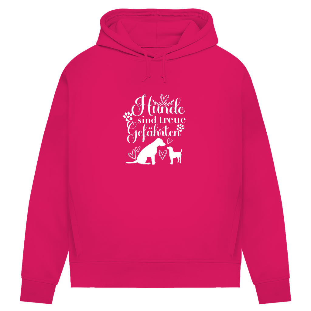 Gefährten - Bio-Hoodie für Damen