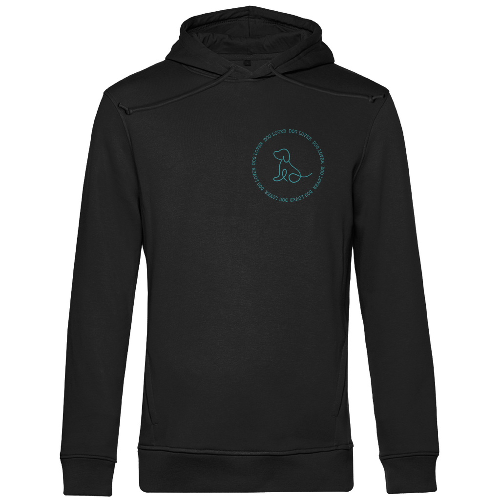 Dog Lover -Bio-Hoodie für Herren