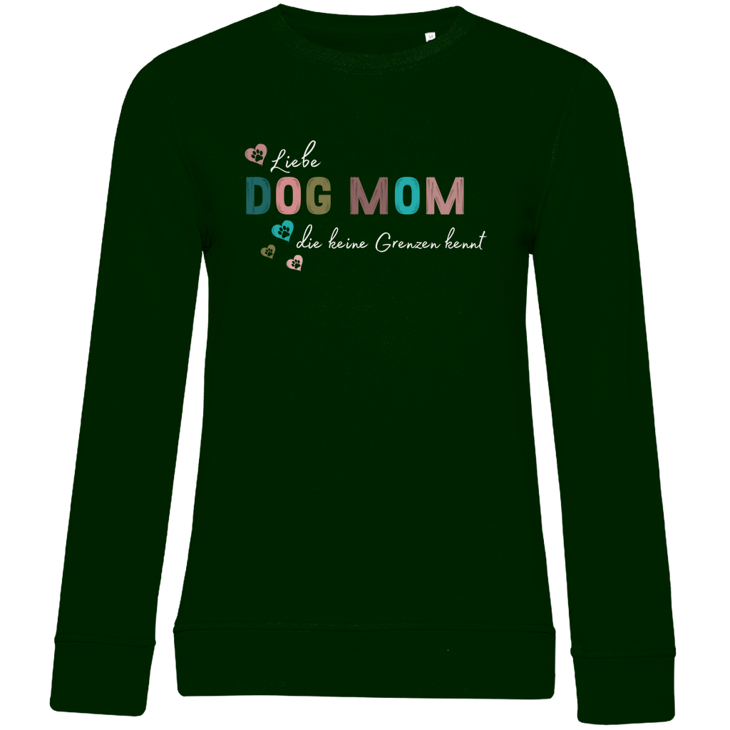 Liebe ohne Grenzen - Bio-Sweatshirt für Damen