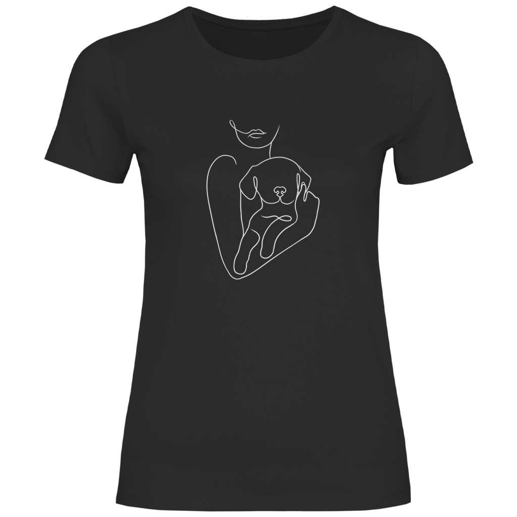 Welpenliebe - T-Shirt für Damen