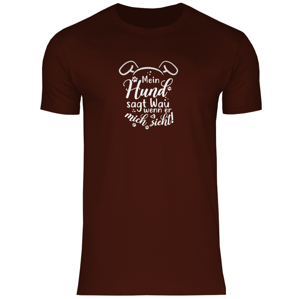 Wau - T-Shirt für Herren
