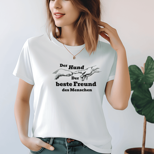 Feeling Dog - T-Shirt für Damen