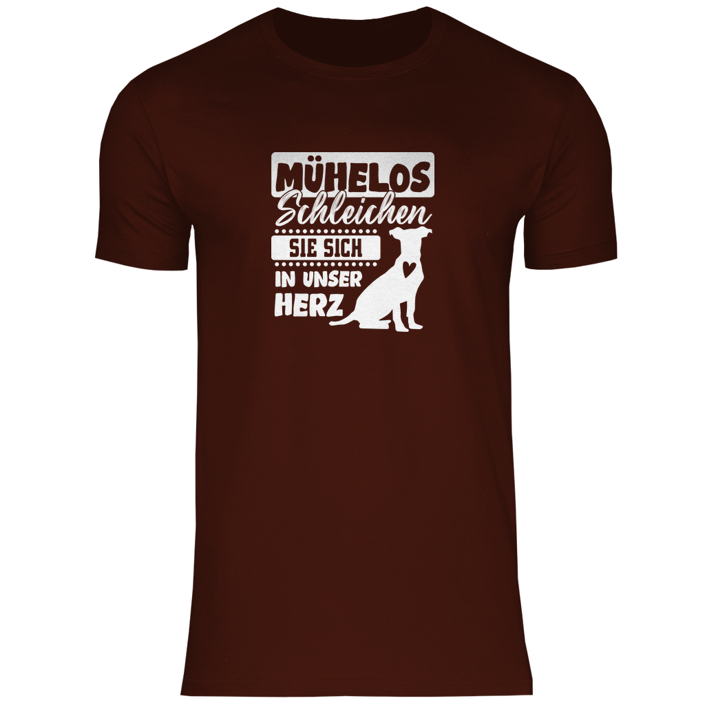 Mühelos - T-Shirt für Herren