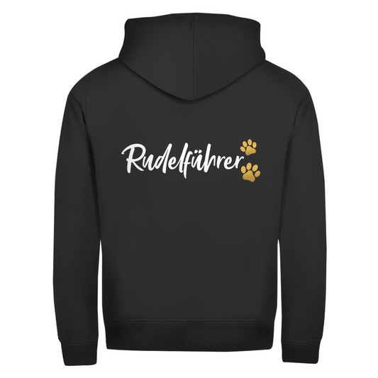 Rudelführer - Zipper-Hoodie Unisex | Rückendruck