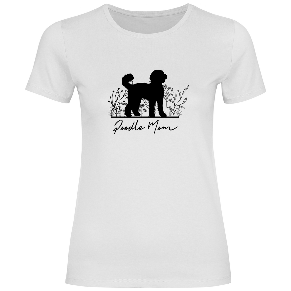Pudel Mom - T-Shirt für Damen