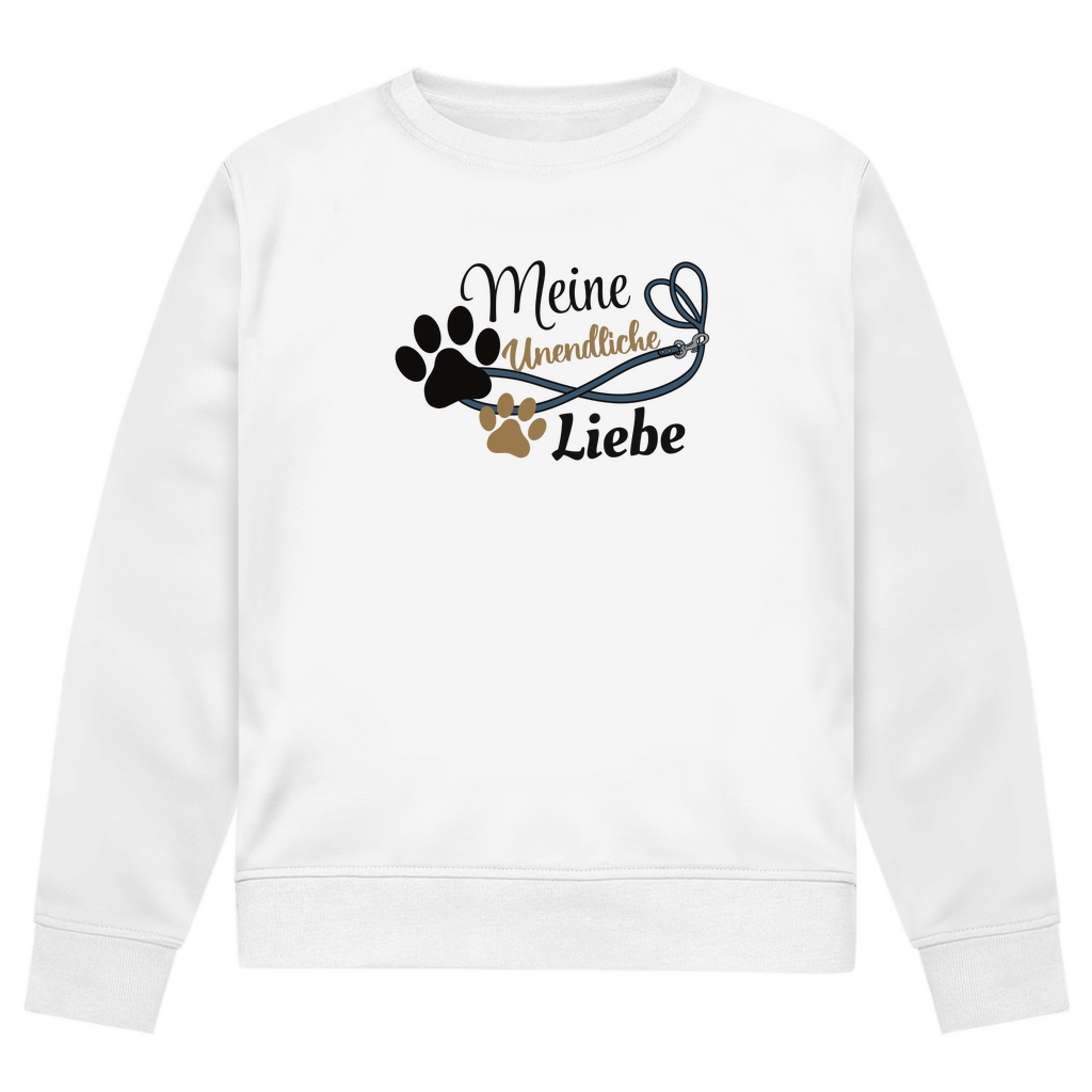 Unendlich - Bio-Sweatshirt für Herren