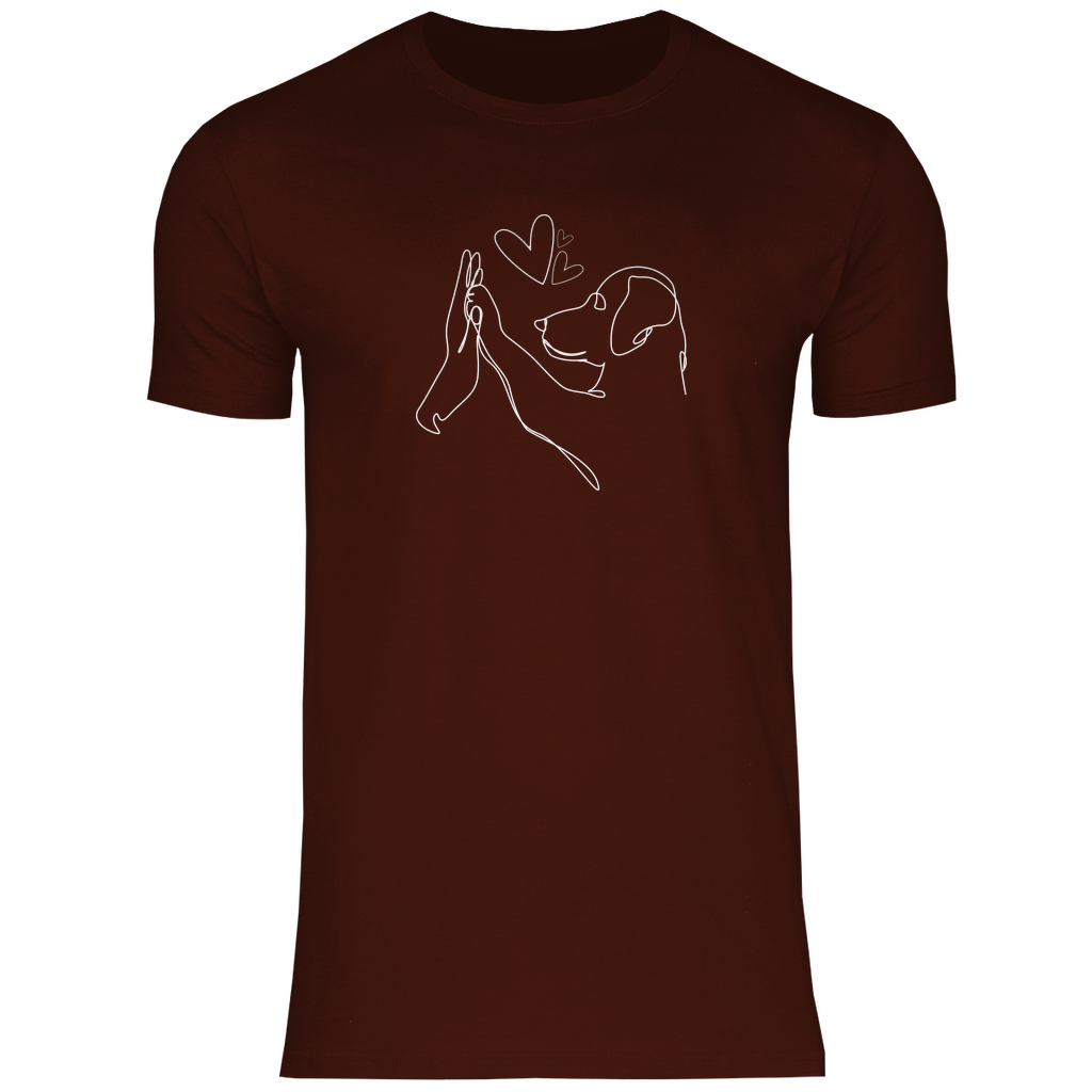 Wahre Liebe - T-Shirt für Herren