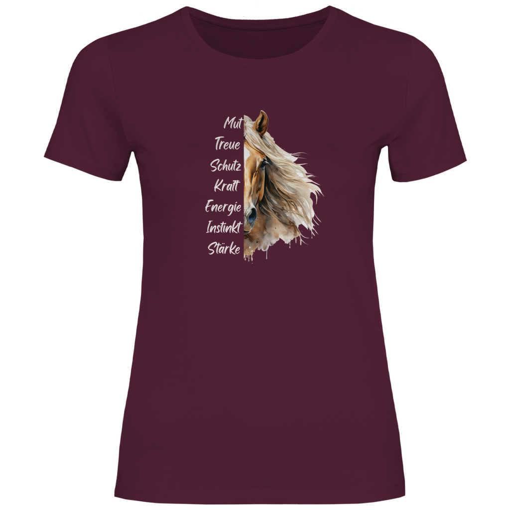 Wilde Seele - T-Shirt für Damen