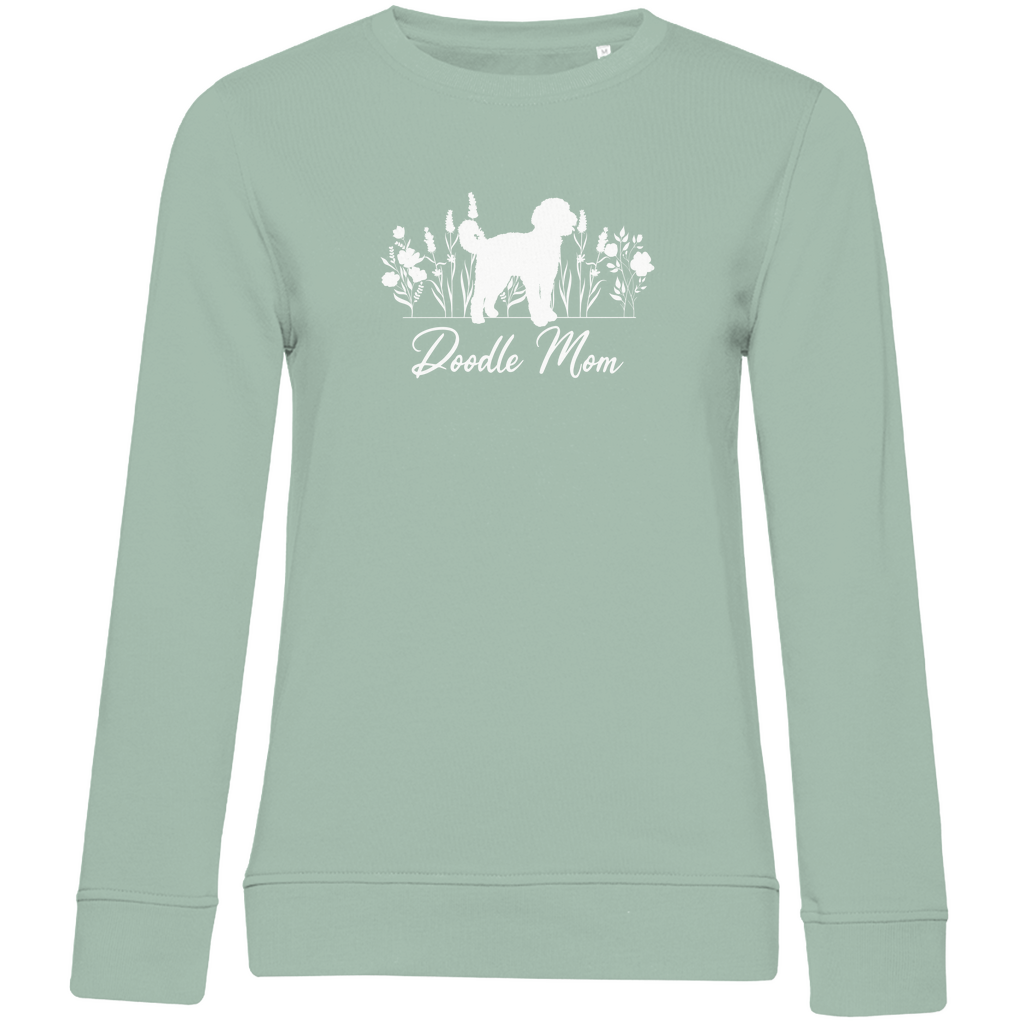 Doodle Mom - Bio-Sweatshirt für Damen