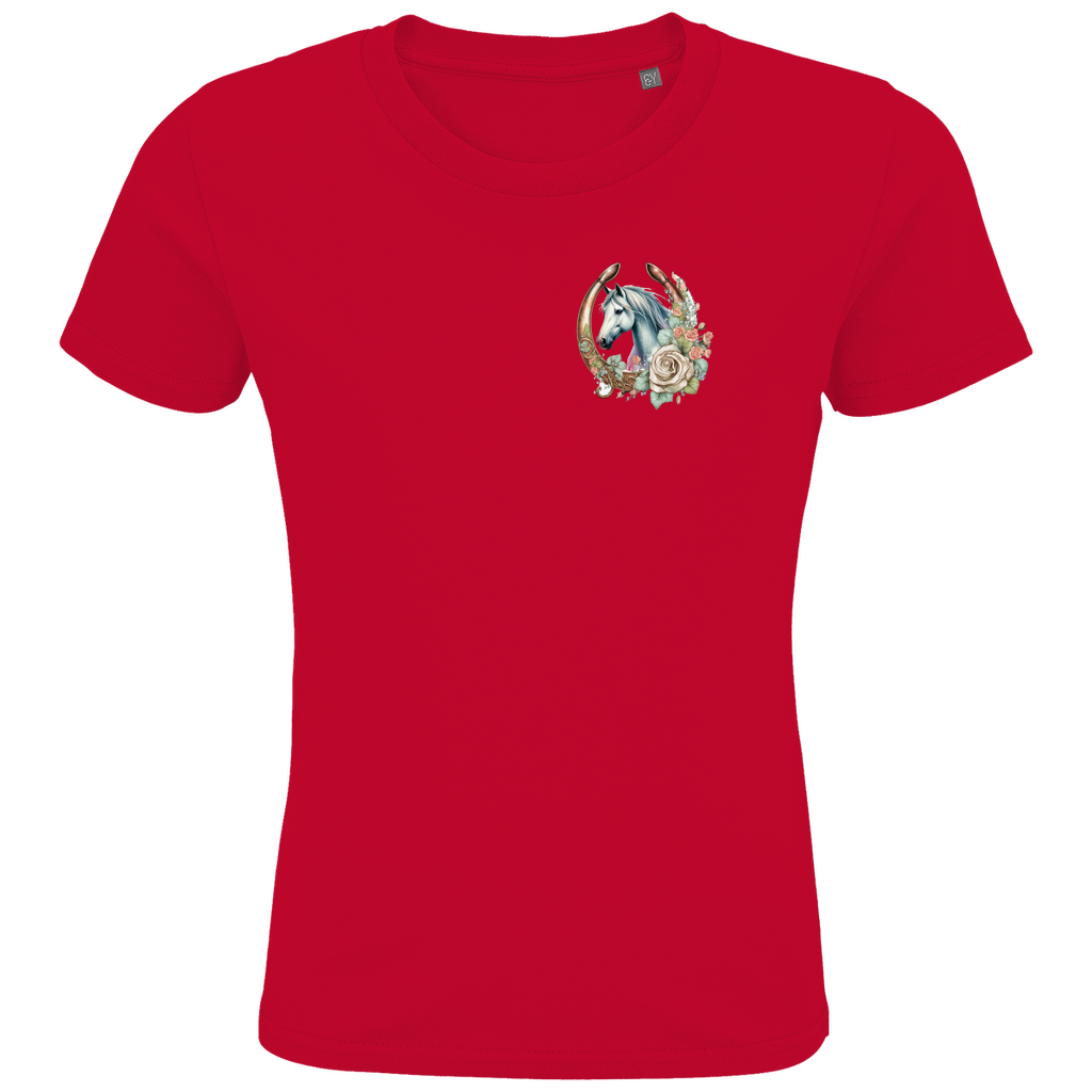 Pferdezauber - Bio T-Shirt für Kinder