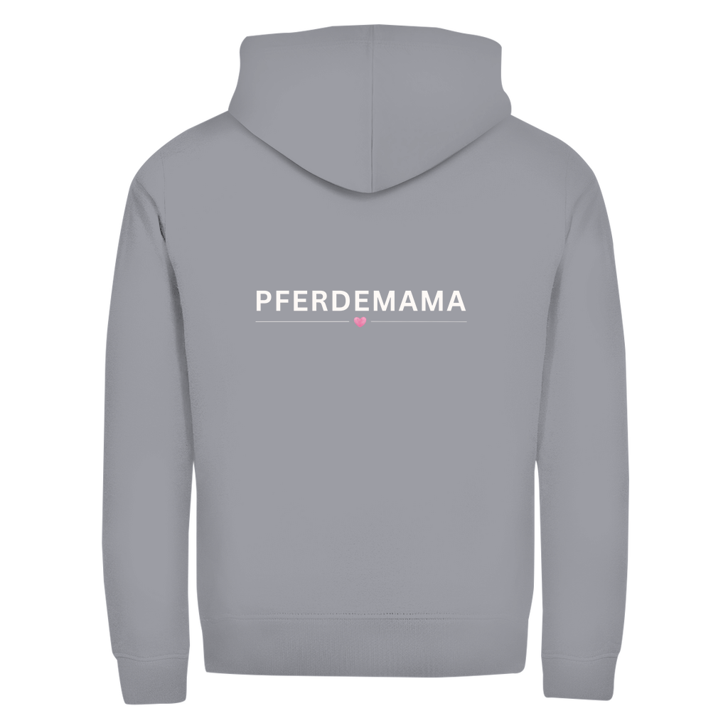 Pferdemama- Zipper-Hoodie Unisex