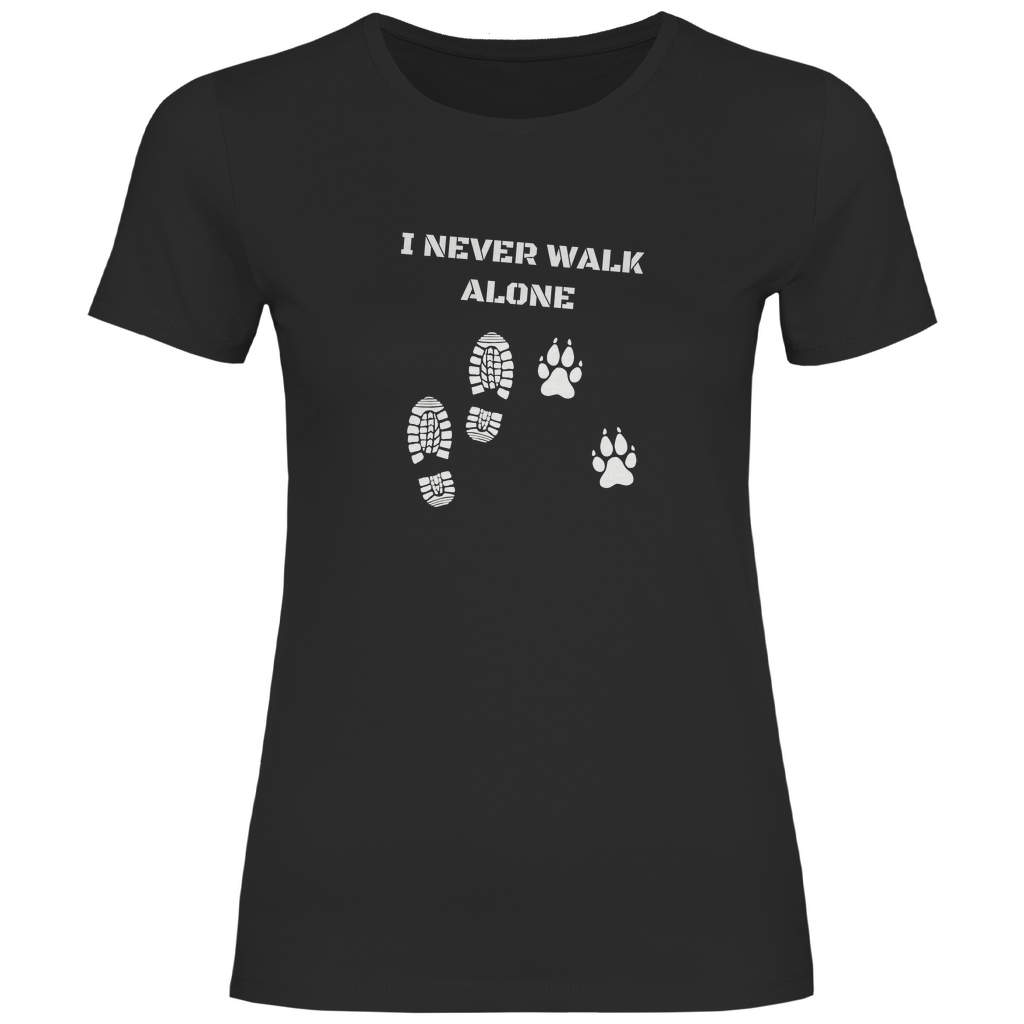 I Never Walk Alone - T-Shirt für Damen