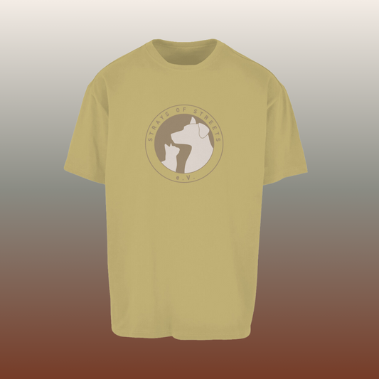 Rescue Emblem - Oversize-Shirt für Damen | Strays of Streets