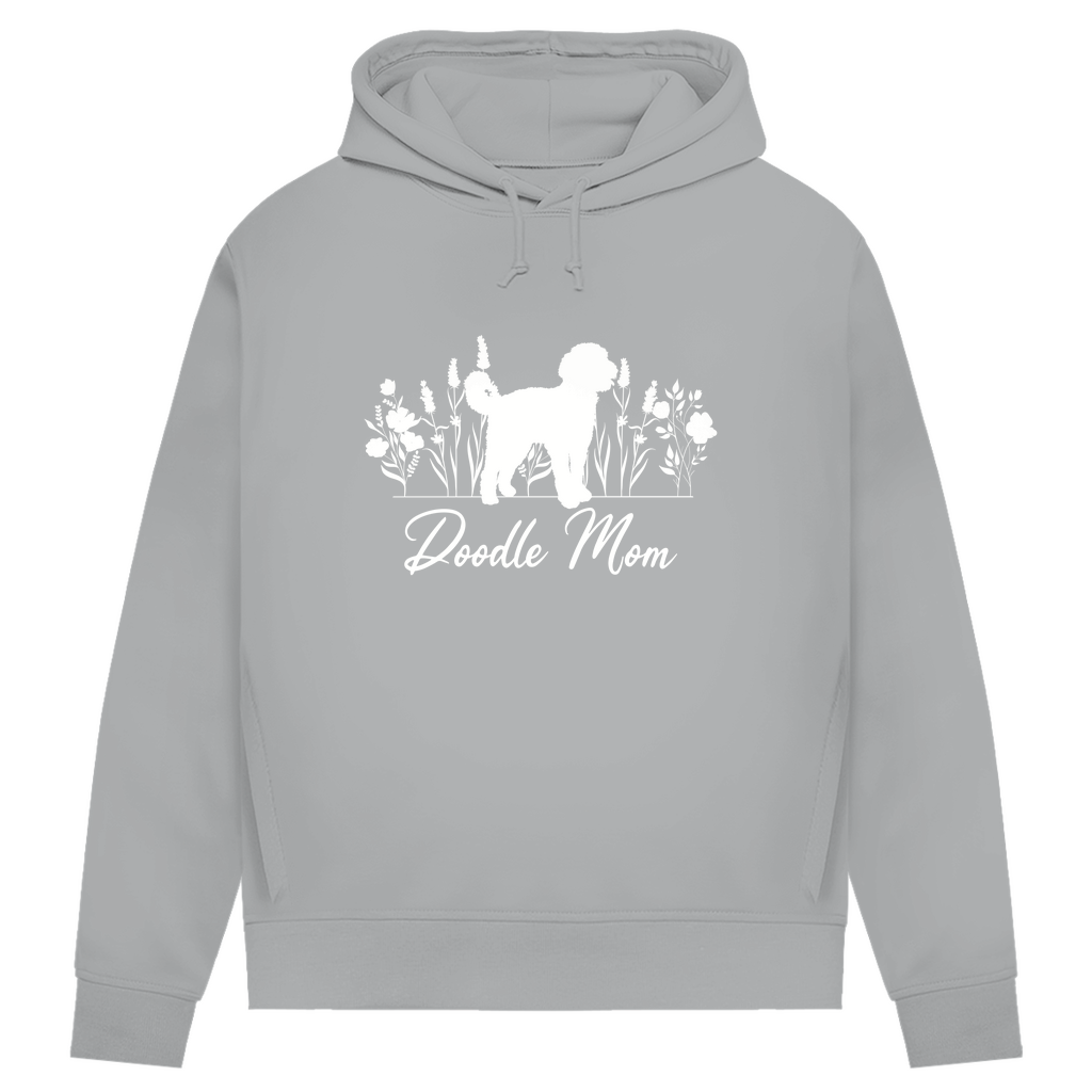 Doodle Mom - Bio-Hoodie für Damen