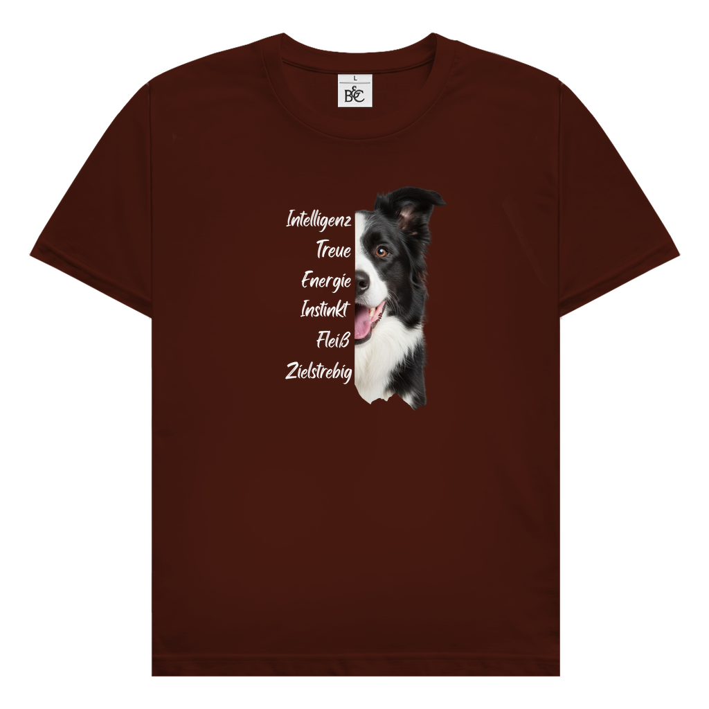 Border Collie - T-Shirt für Herren