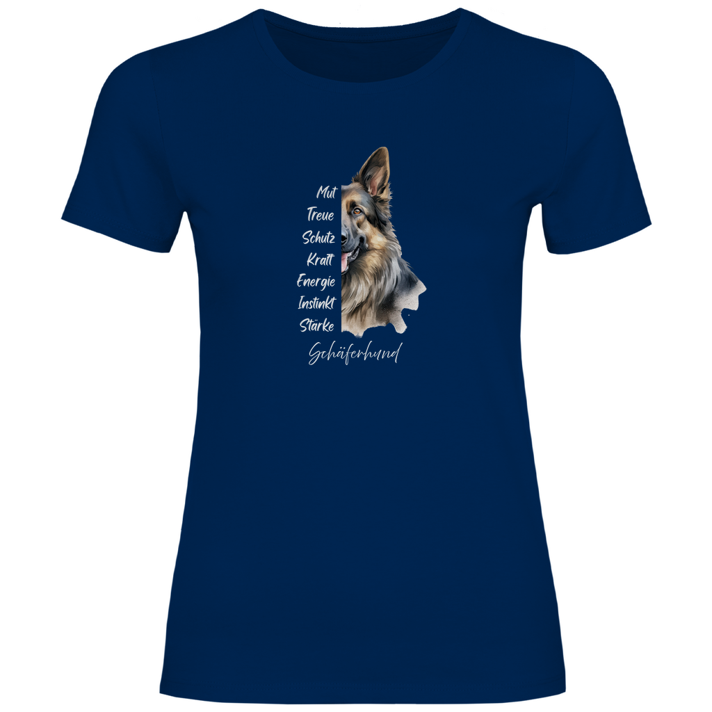 Schäferhund -T-Shirt für Damen