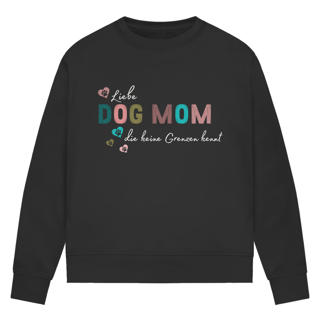 Liebe ohne Grenzen - Bio-Sweatshirt für Damen