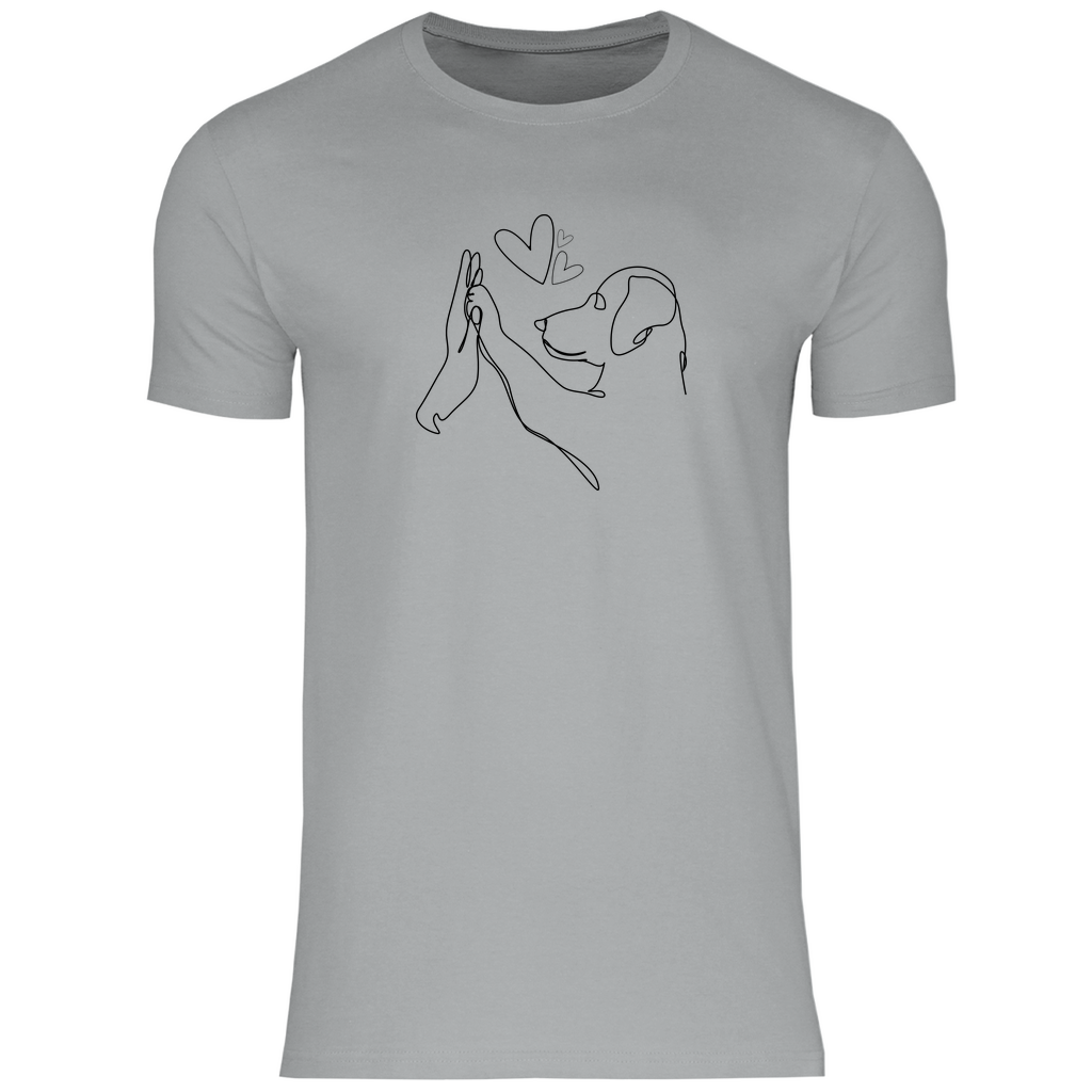 Wahre Liebe - T-Shirt für Herren