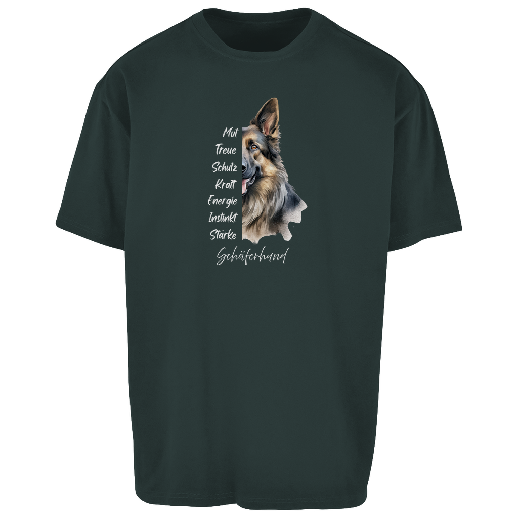 Schäferhund - Oversize T-Shirt- Unisex