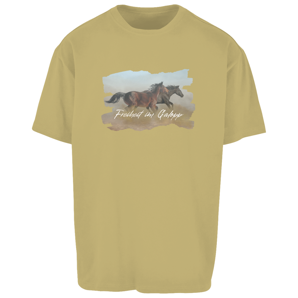 Freiheit im Galopp - Oversize T-Shirt-Unisex