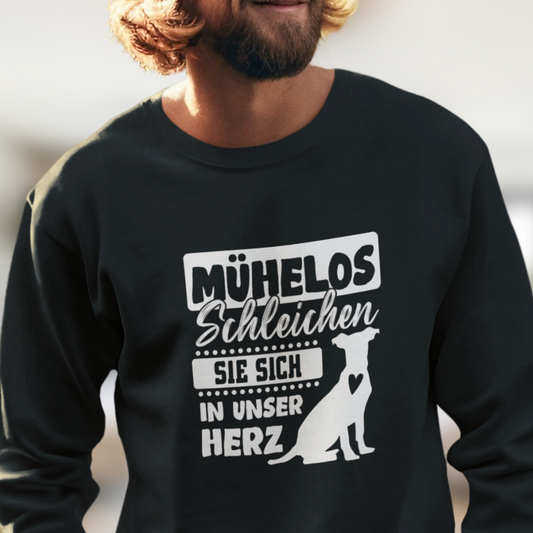 Mühelos - Bio-Sweatshirt für Herren