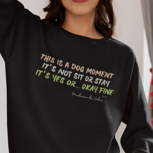 Hundemama des Jahres - Bio-Sweatshirt für Damen