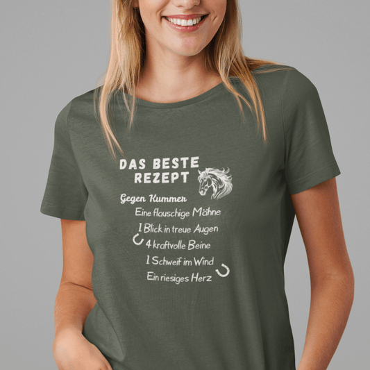 Herzensrezept - T-Shirt für Damen