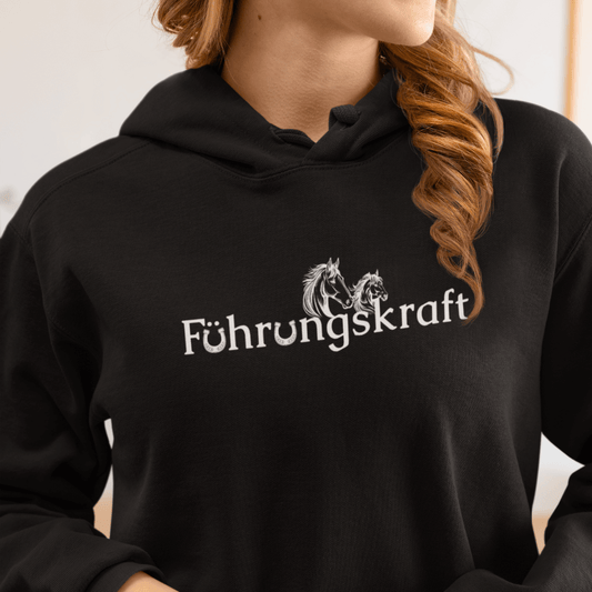 Pferdeboss - Bio-Hoodie für Damen